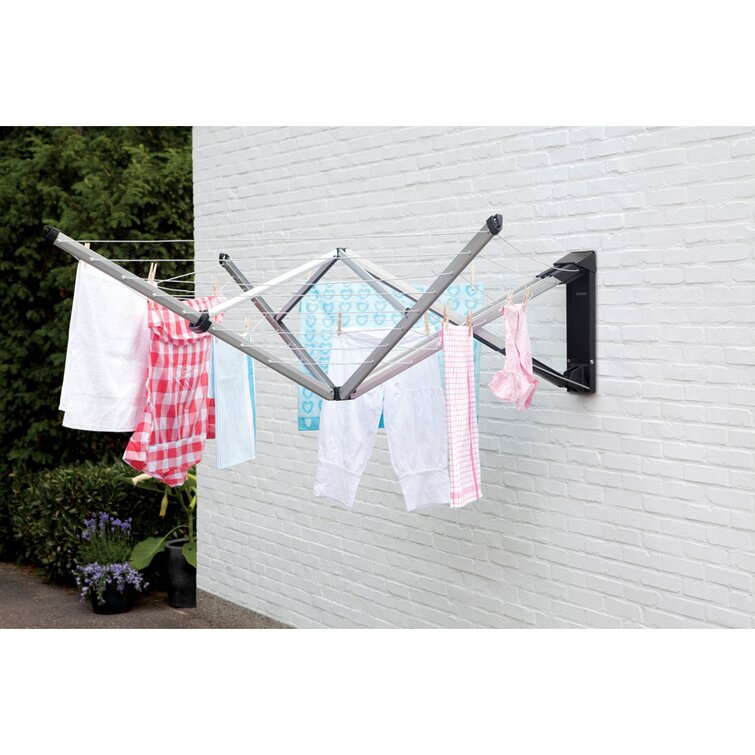 Dry soon wall online mounted airer